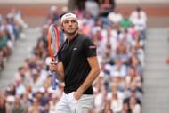 Taylor Fritz at the 2024 US Open (Source: Getty)